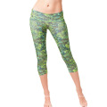 Die Hosen der kundenspezifischen Sport-Frauen Dame Capris Leggings